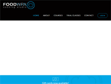 Tablet Screenshot of foodwrx.com